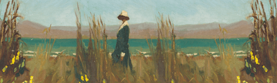 Shores of the Lake Scarf