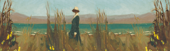 Shores of the Lake Scarf