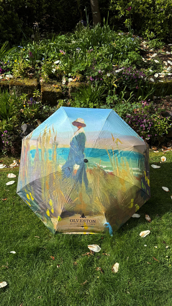 Shores of the Lake Umbrella