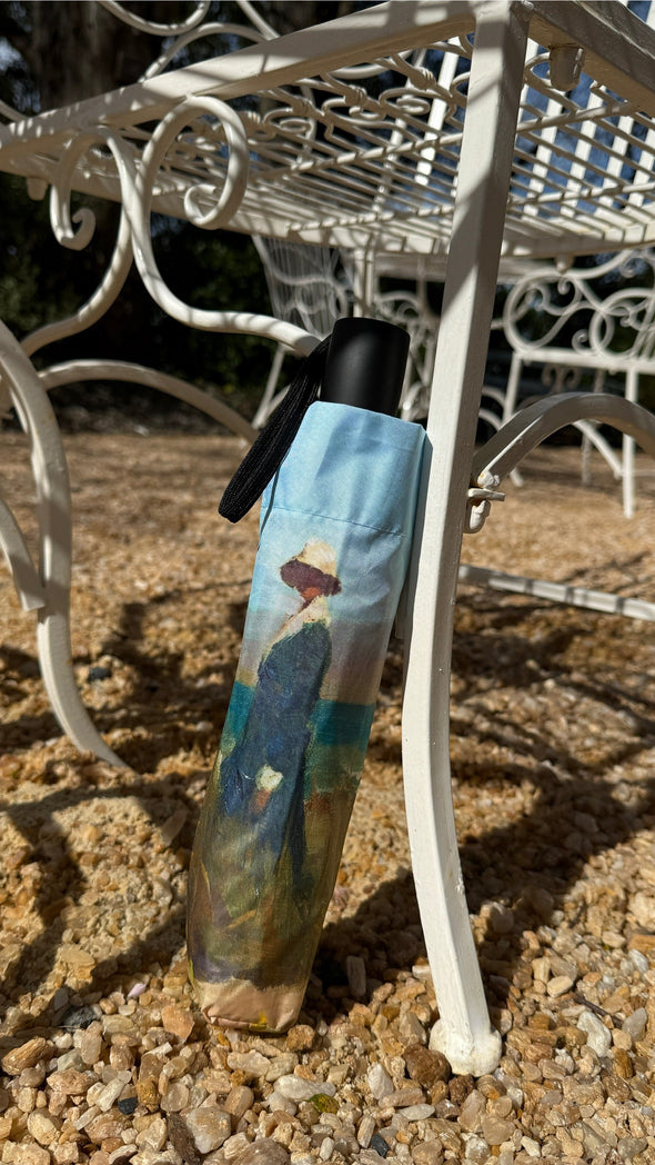 Shores of the Lake Umbrella