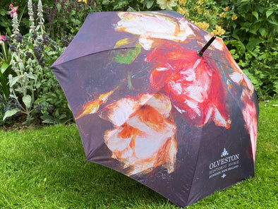 Umbrella - Golf - Roses