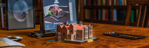Paper Model - Olveston Historic Home